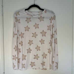 Bamboo Soft Women’s Pajamas Size Small Top and Joggers